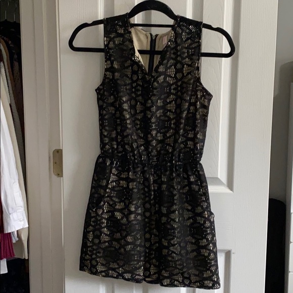 Xhilaration Dresses & Skirts - Black lace jumpsuit.